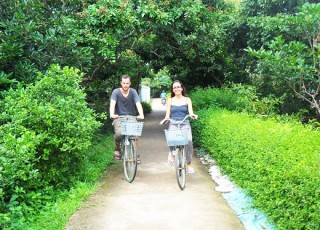 CYCLING IN TANPHONG ISLAND from 34 USD/PERSON only